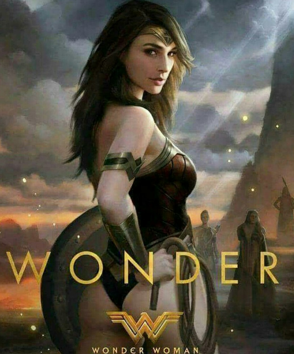 Wonder Woman - Wonder Woman, Dc comics, Movies