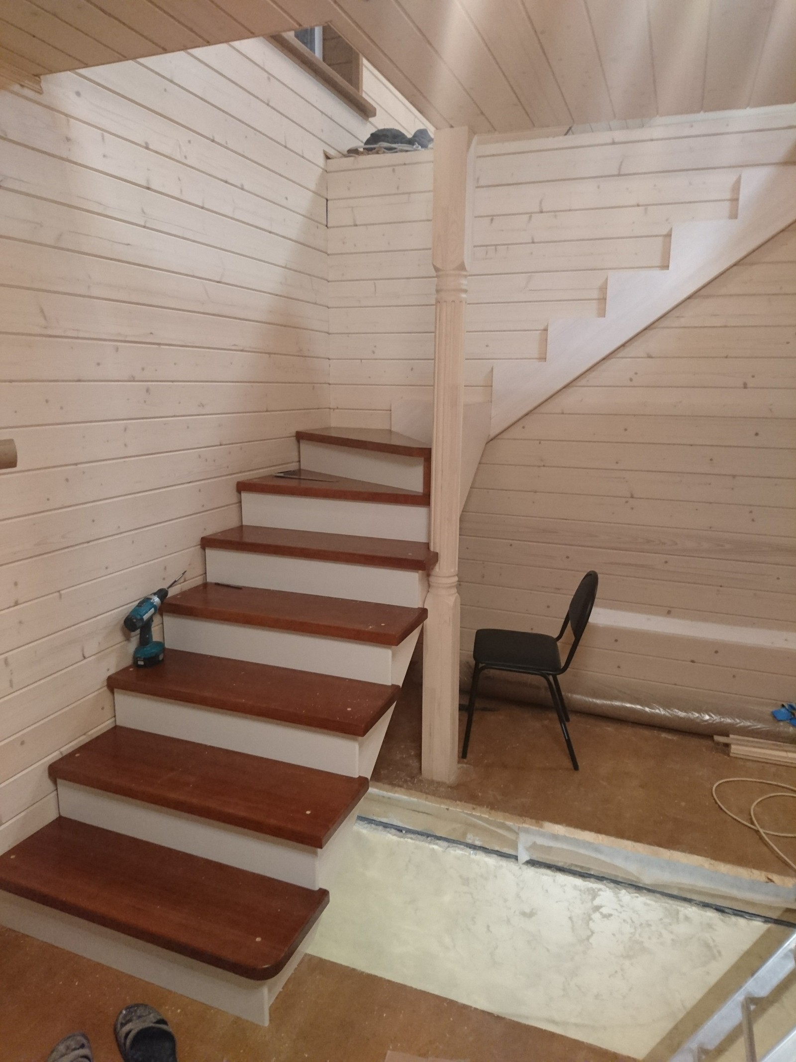 Stairs June 17, 2017 - Stairs, , Repair, Longpost