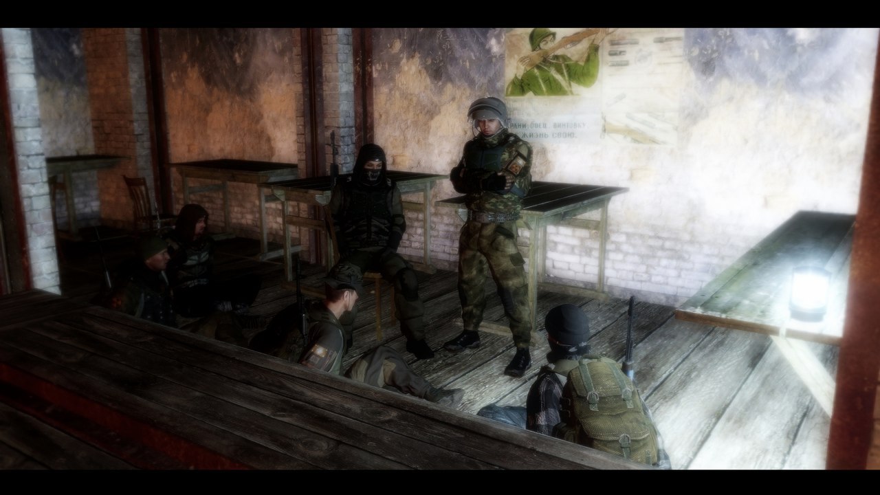 Experienced poison stories. - My, Stalker, Arma 3, Armstalker, Fashion, Games, Gamers