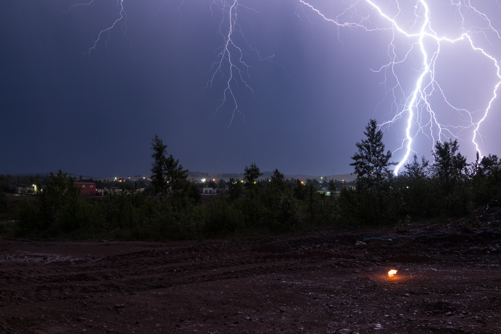 Ride The Lightning - My, Canon, , , Yongnuo, 50mm, Tripod, Fire, Lightning, Longpost, Canon 70d, Tag