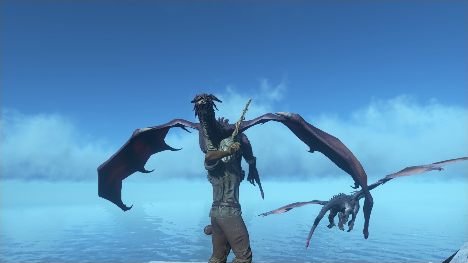 Fresh screenshots for Dark and Light - , MMORPG, Sandbox, The Dragon, Longpost