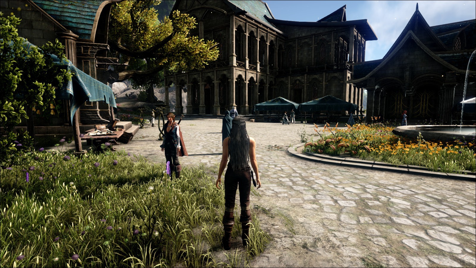 Fresh screenshots for Dark and Light - , MMORPG, Sandbox, The Dragon, Longpost