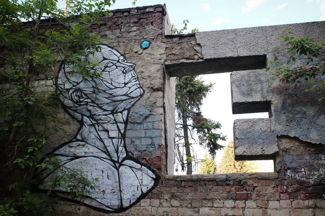 Project Points - Nizhny Novgorod, Street art, Nikita nomerz, Longpost