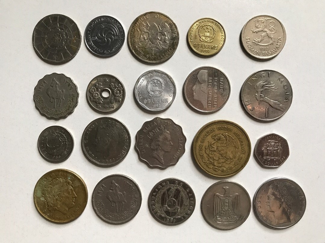 Coins of different countries - My, Coin, , Numismatics, Longpost, Collection