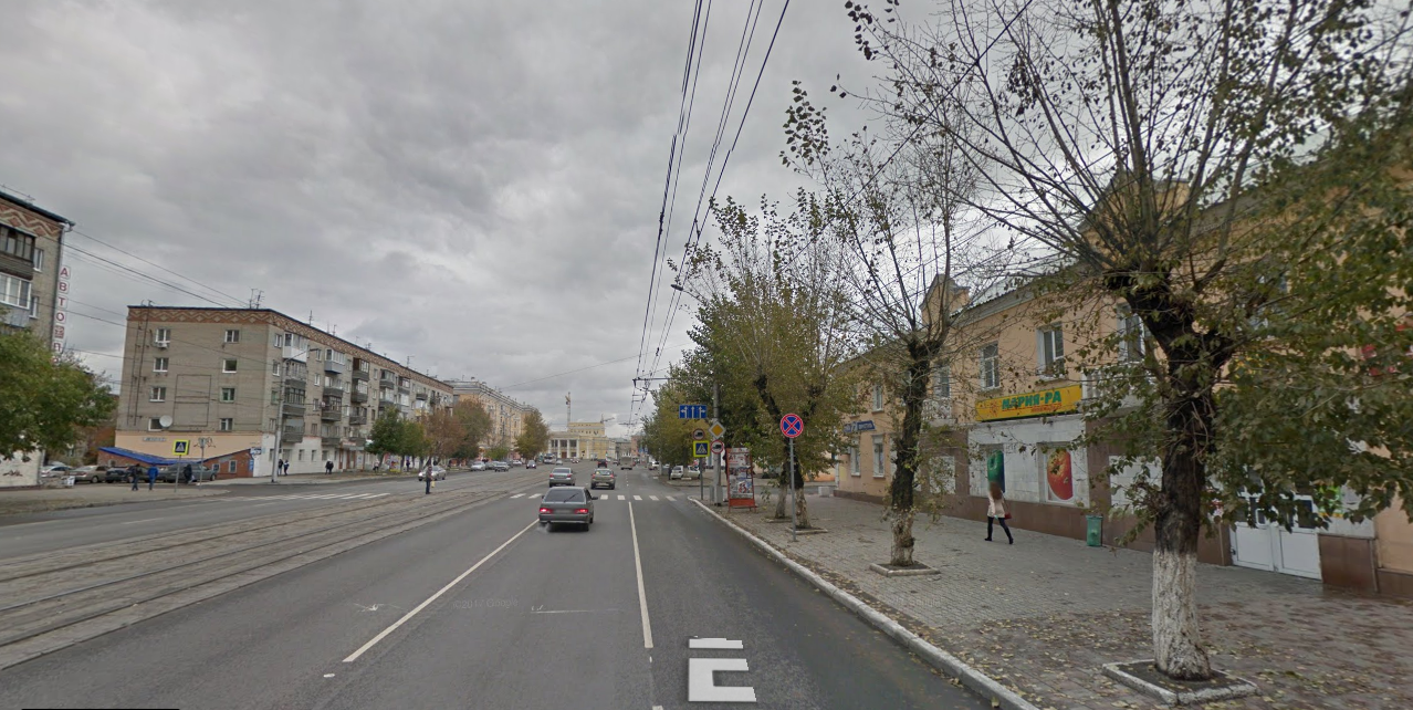 Social Survey - Traffic rules, Road traffic, Tram rails, Barnaul