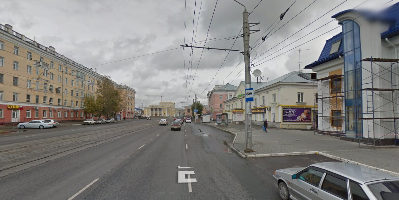 Social Survey - Traffic rules, Road traffic, Tram rails, Barnaul