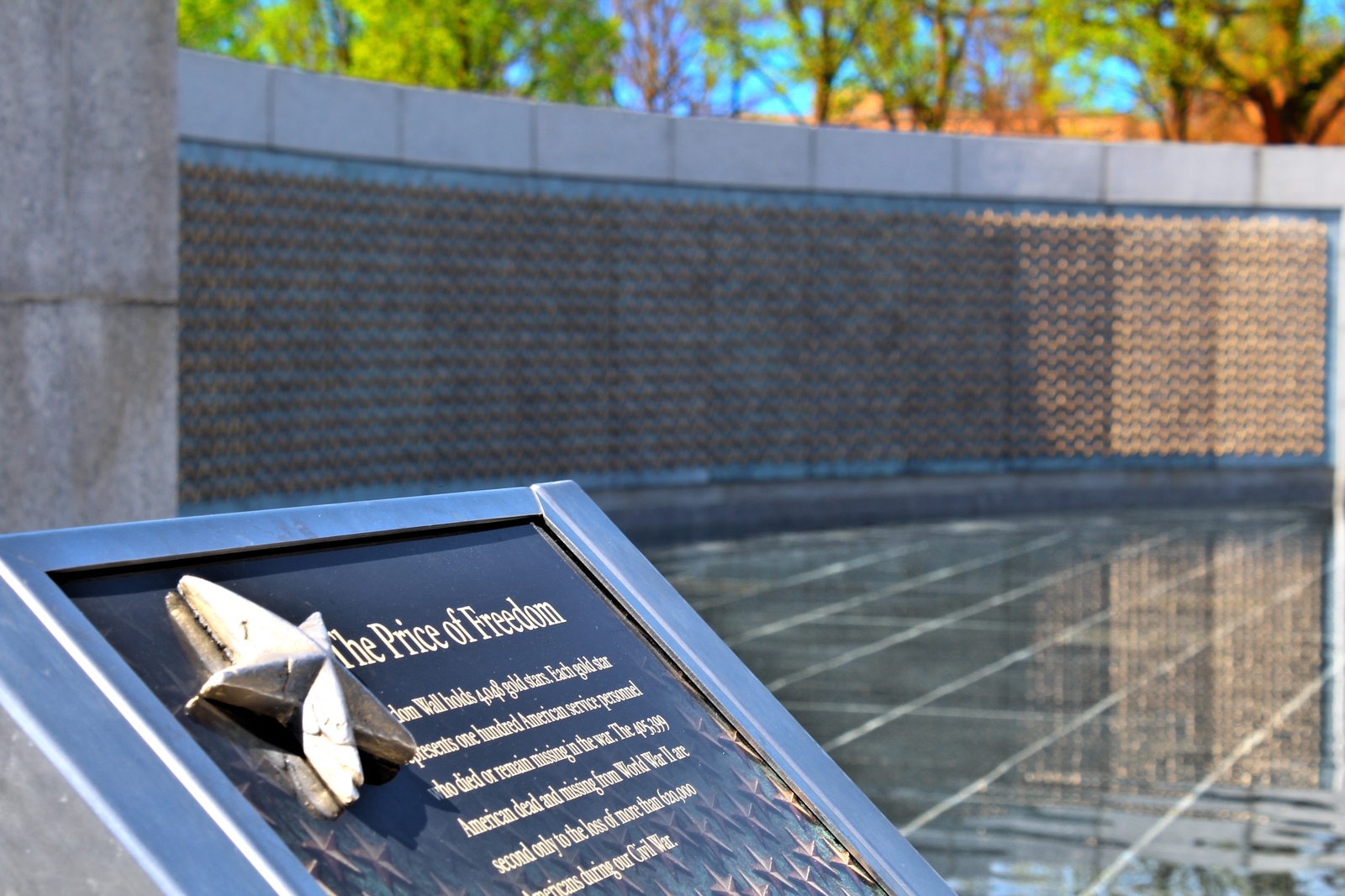 WWII Veterans Memorial (Washington) - My, Washington, Dc, America, The photo, , The Second World War, Canon