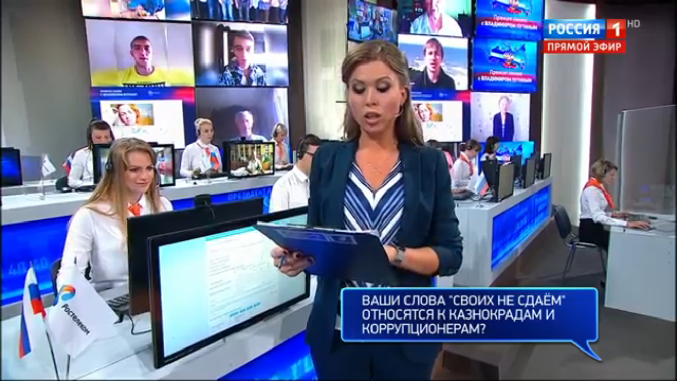 Some interesting SMS live with the President - Direct line with Putin, Straight line, SMS, Longpost, Politics