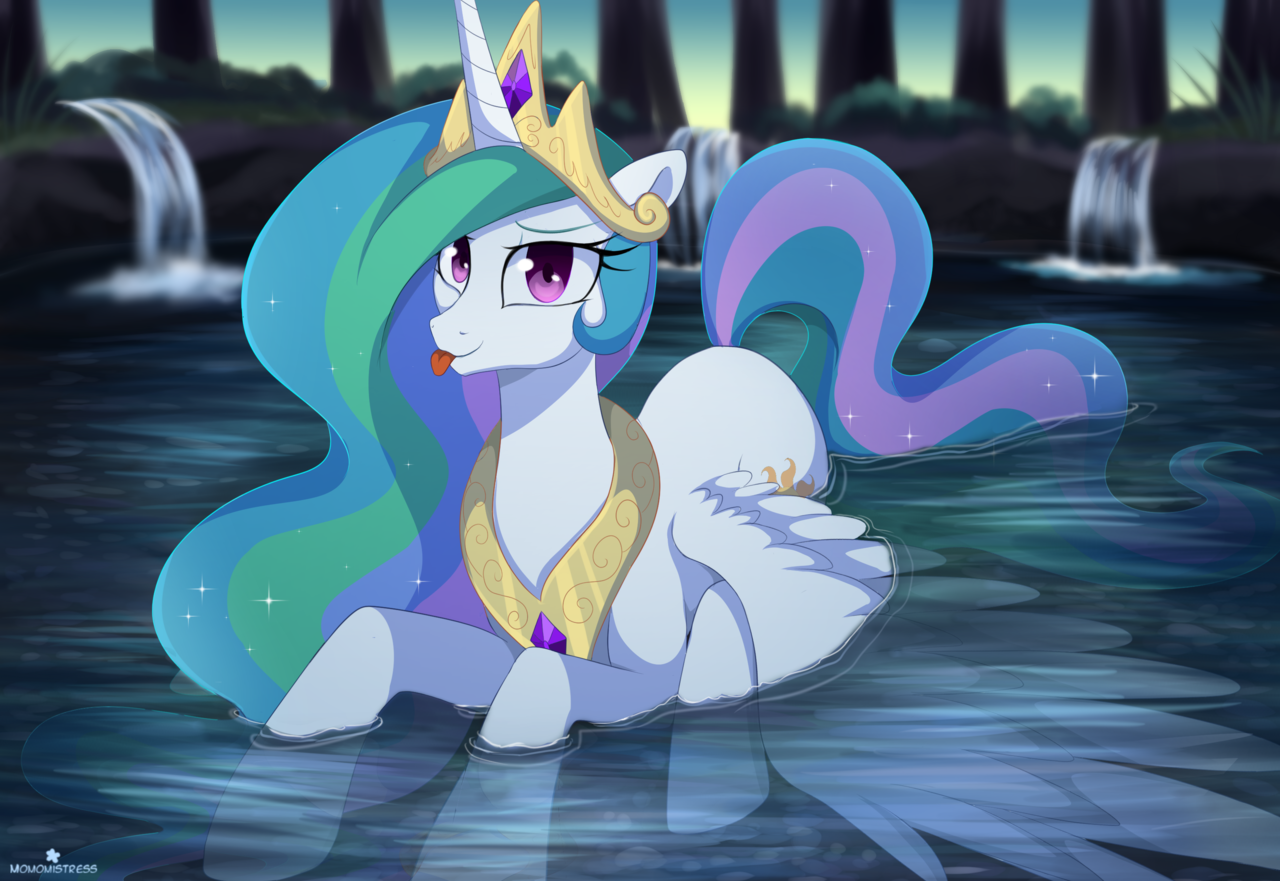 Minx - My little pony, Princess celestia, 