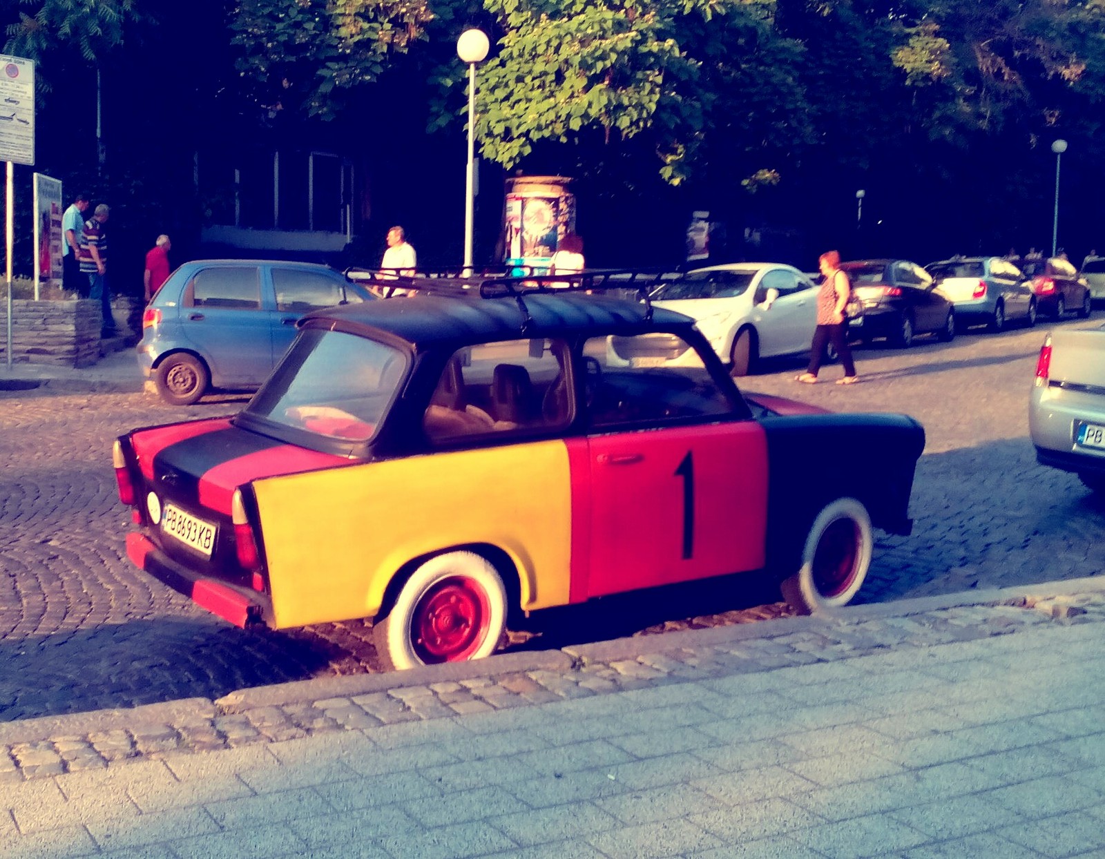 Car - Car, Evening, Germany, The photo