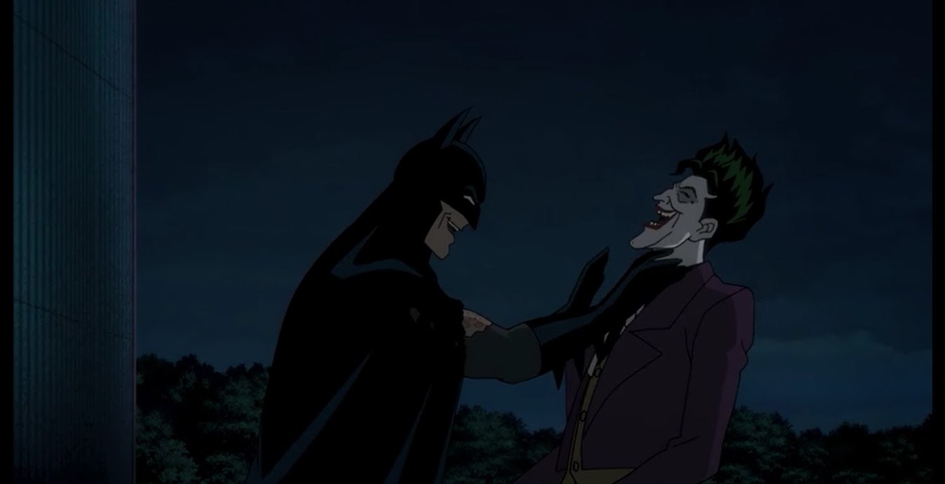 Q&A: I recently watched the wonderful DC cartoon Batman: The Killing Joke. - Question, Spoiler, Question answer, Batman, Joker, Batman: A Murderous Joke, The final, Cartoons