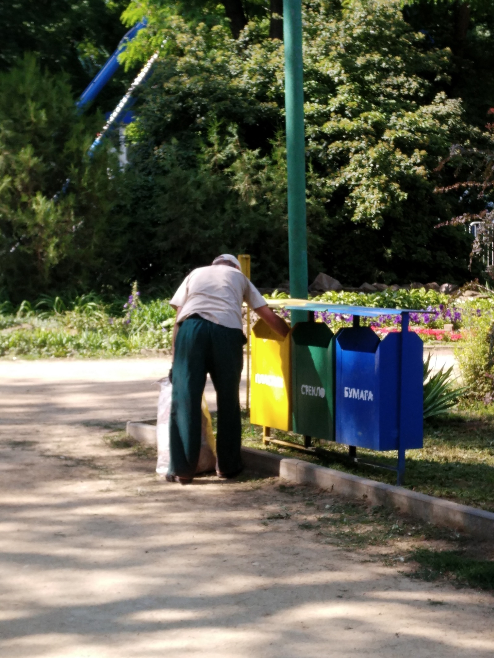 Separate garbage collection - My, Garbage bins, Separate garbage collection, A life, Longpost