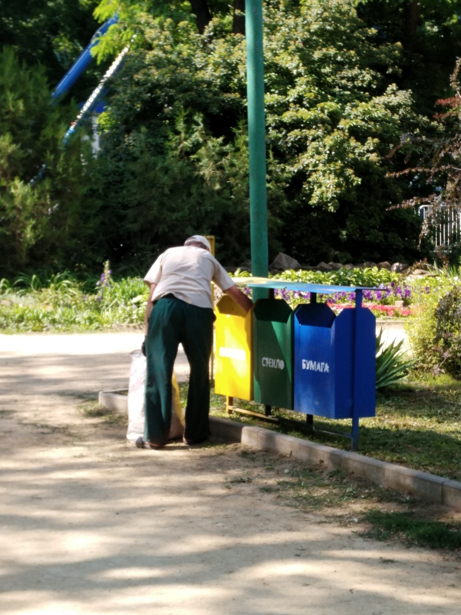 Separate garbage collection - My, Garbage bins, Separate garbage collection, A life, Longpost