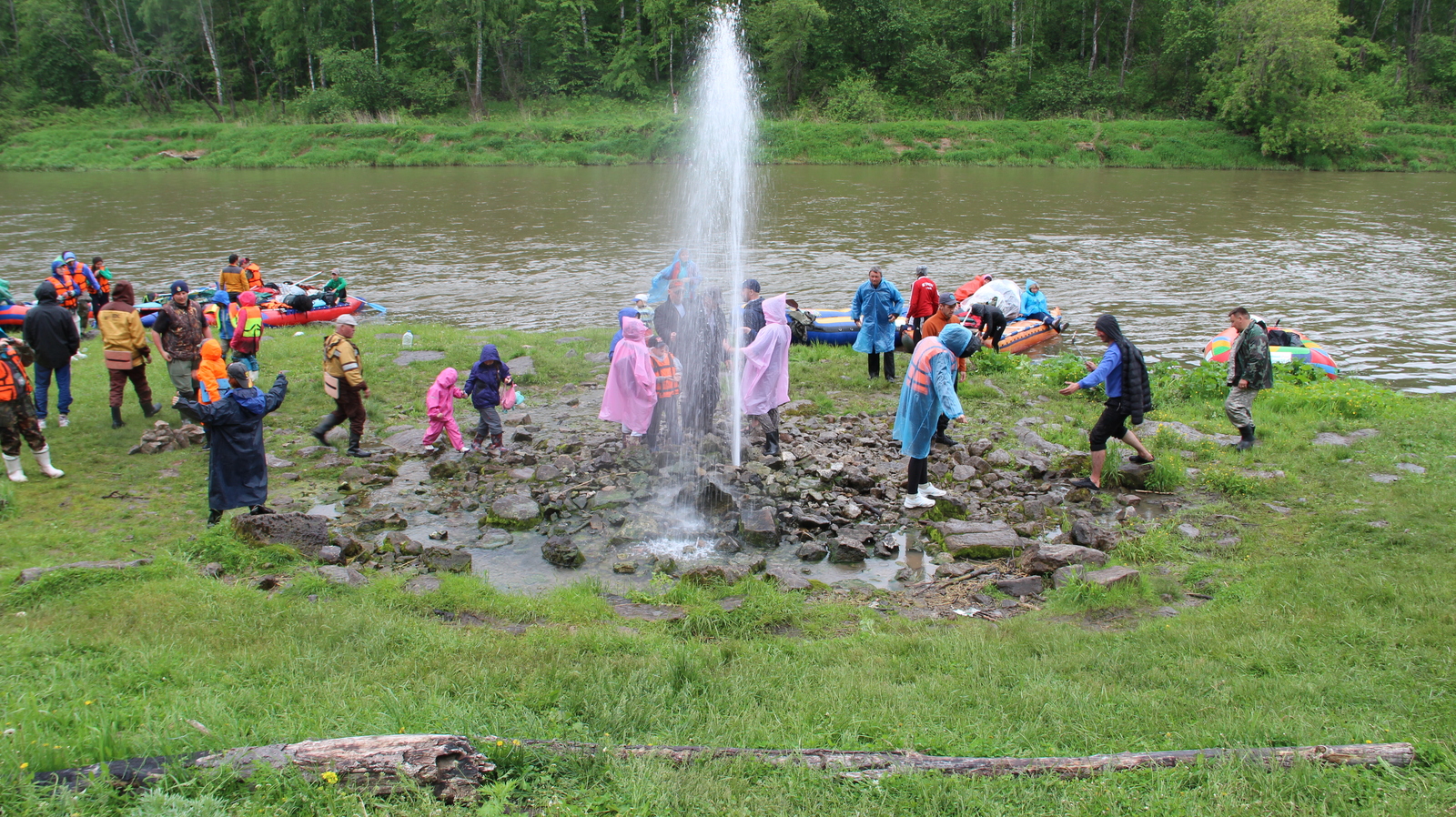 As we celebrated the Day of Russia. - My, Russia Day, Tourism, Alloy, River, River Ai, Ural, Holidays, The photo, Longpost