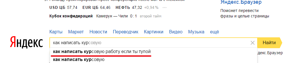 Понимать с полуслова - это - Моё, Интересное, Яндекс, Курсовая, Студенты, Запросы