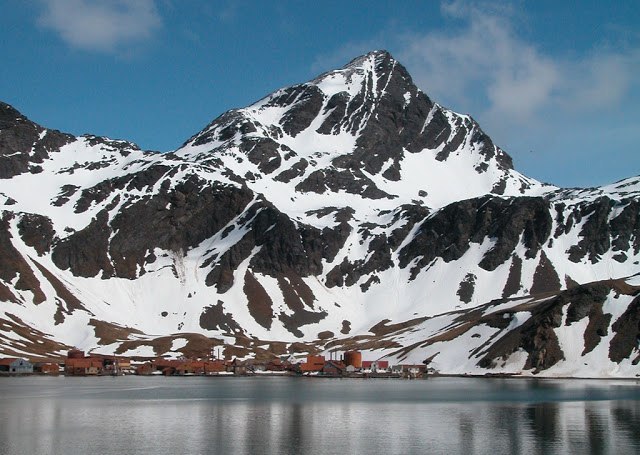 Abandoned whaling station (Great Britain, Grytviken). - , Abandoned, A world without people, Longpost