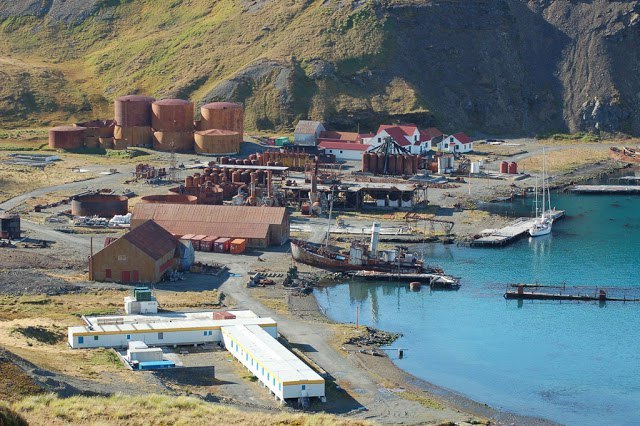 Abandoned whaling station (Great Britain, Grytviken). - , Abandoned, A world without people, Longpost