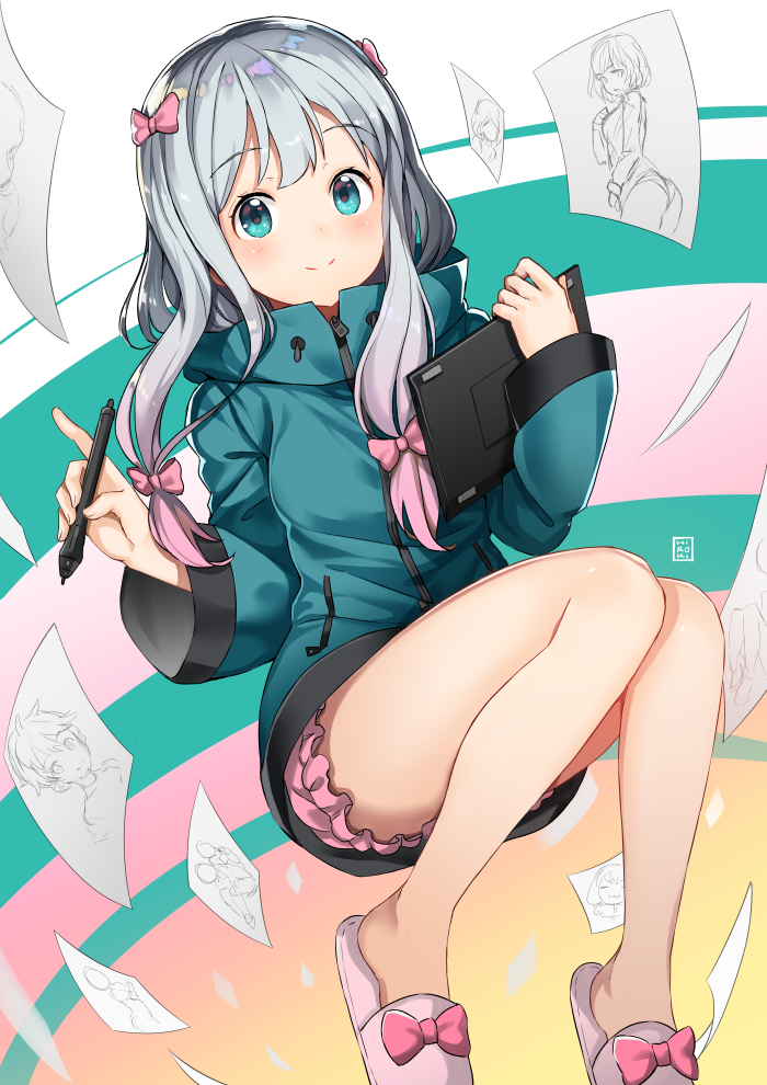 Sagiri Izumi [Eromanga-sensei] - Izumi sagiri, Eromanga-Sensei, Anime, Anime art, Pixiv