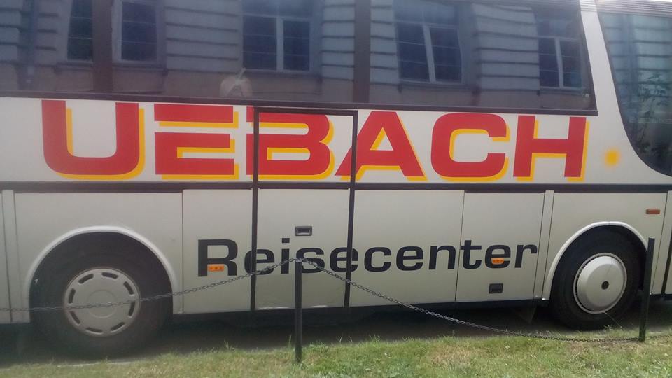 Here is a bus met yesterday in Kyiv) - My, Bus, Туристы, Funny name, Gopniks