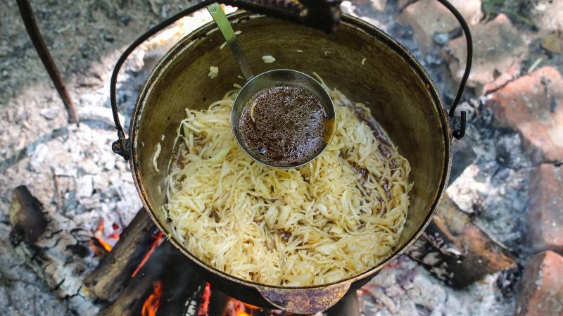 Pork knuckle (boar knee) in dark beer | VKAZANE - My, Shank, Veprevo knee, Vkazane, Recipe, Video recipe, , Bavarian shank, Video, Longpost