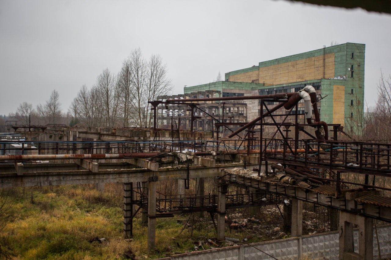 Kirishi Oil Refinery (Kinef) - My, Hike, Kirishi, Abandoned factory, Urbanphoto, , Longpost, , 