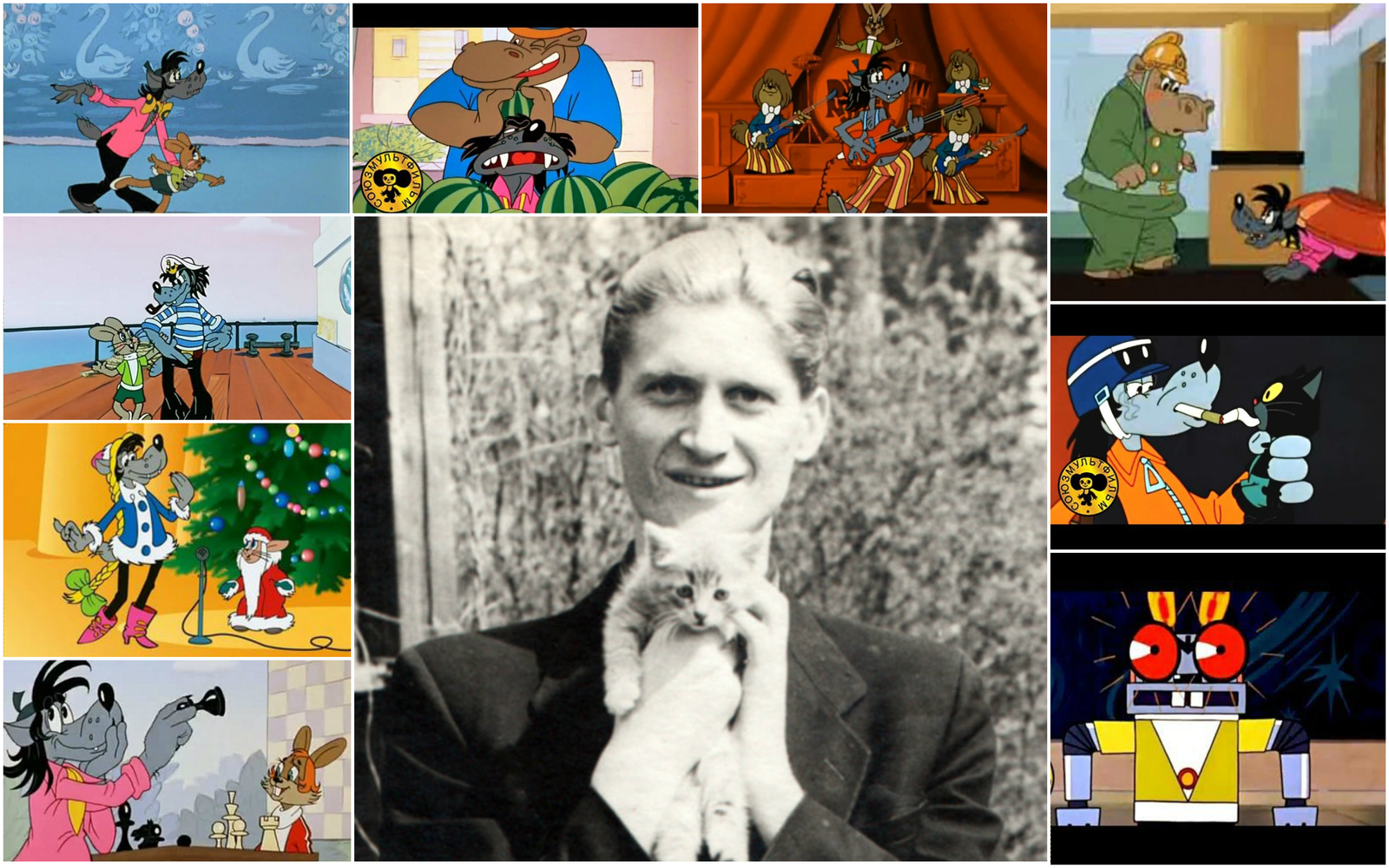 Artist, director and animator Vyacheslav Kotyonochkin was born 90 years ago - Movies, Russian cinema, Cartoons, Artist, Director, Vyacheslav Kotyonochkin, Wait for it!, Birthday