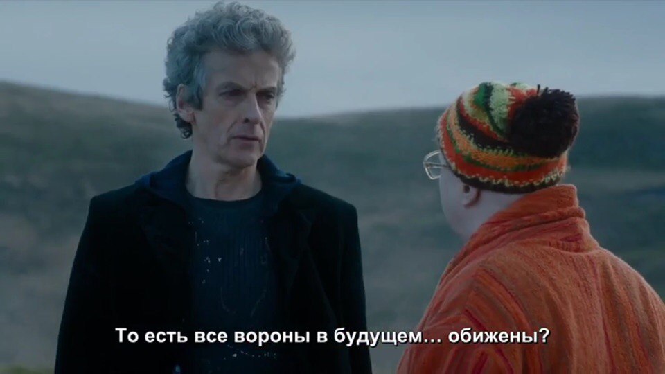 HeHeHe - Doctor, Doctor Who, Season 10, Clara, Crow, 