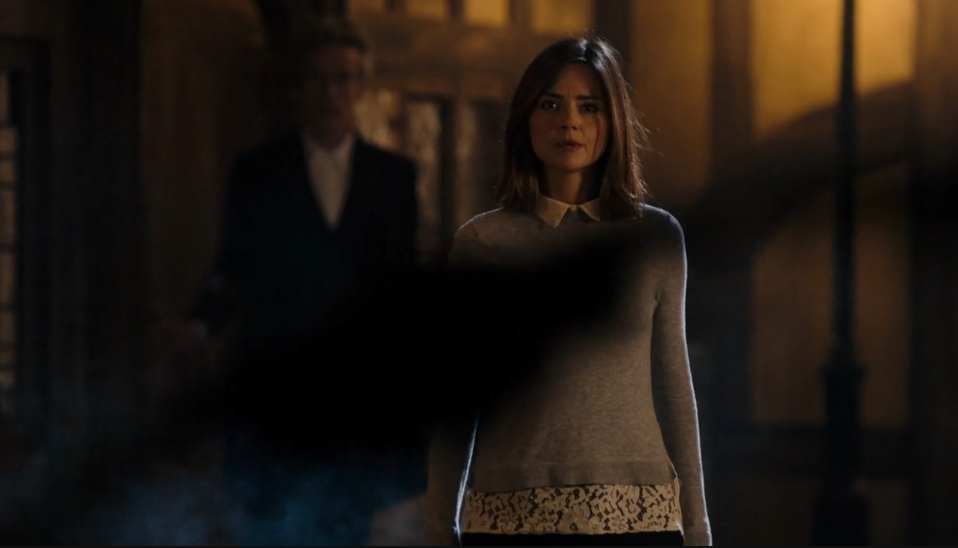 HeHeHe - Doctor, Doctor Who, Season 10, Clara, Crow, 