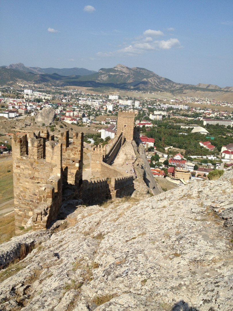 Vacation, CRIMEA!!!! - My, Vacation, Crimea, Sea, Car, Longpost