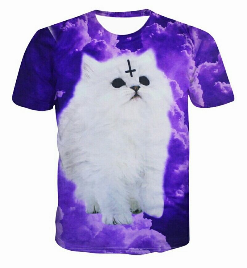 A bit of fashion from aliexpress - T-shirt, cat, Fashion, AliExpress, Aliexpress, Longpost, First long post, Chinese goods