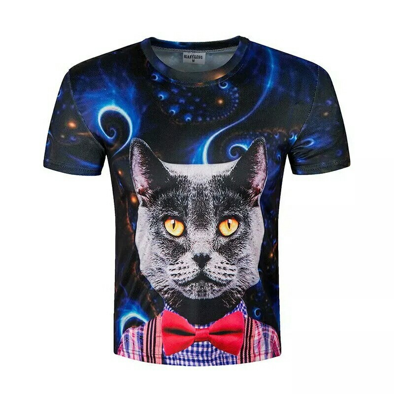 A bit of fashion from aliexpress - T-shirt, cat, Fashion, AliExpress, Aliexpress, Longpost, First long post, Chinese goods