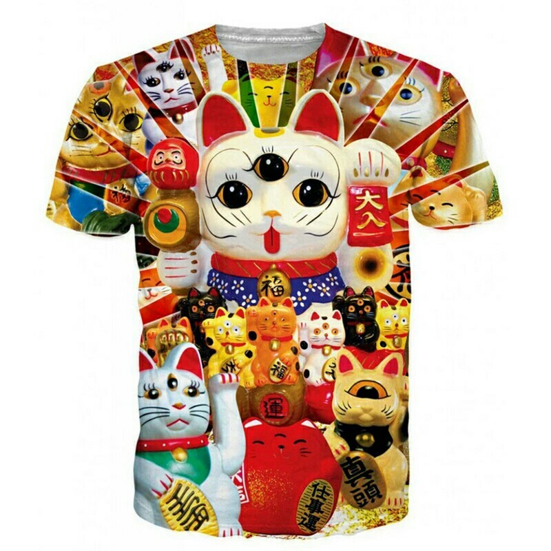 A bit of fashion from aliexpress - T-shirt, cat, Fashion, AliExpress, Aliexpress, Longpost, First long post, Chinese goods