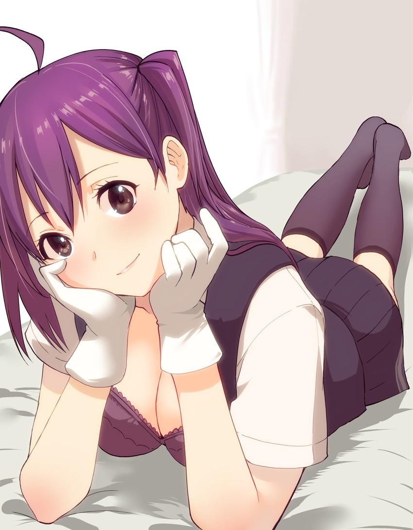 Anime Art - NSFW, Anime, Anime art, Kantai collection, Hagikaze