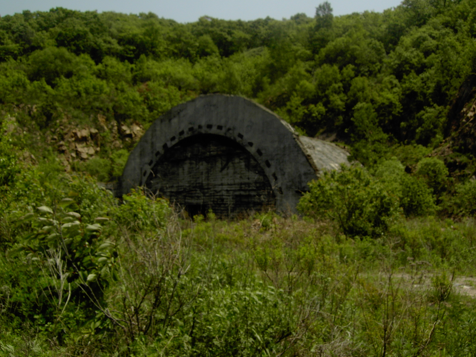 Shelter for submarines in Primorsky Krai. - My, , , Digue, Abandoned, Longpost