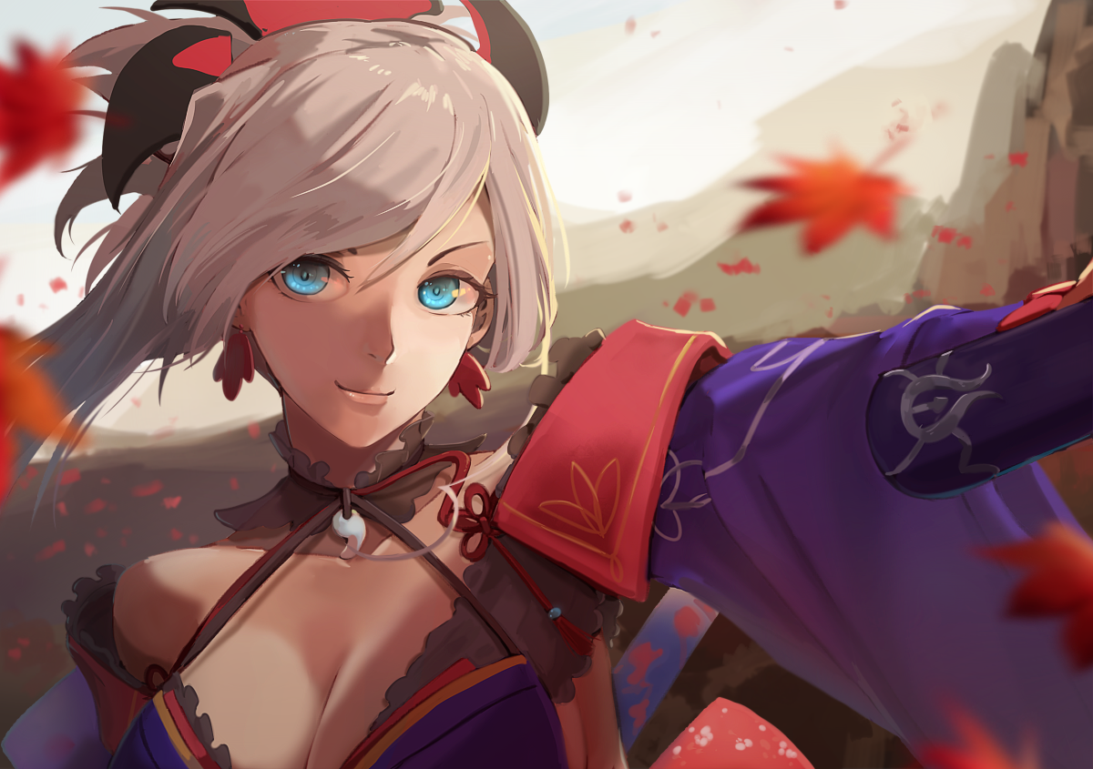 Miyamoto Musashi - Anime Art, Аниме, Miyamoto musashi, Fate