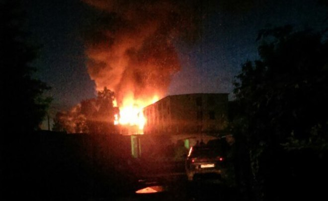 Fiery Confederations Cup in Kazan. Part 2. Fire in the building of the artillery school - Kazan, Tatarstan, Confederations Cup, Fire, State of emergency, Cristiano Ronaldo