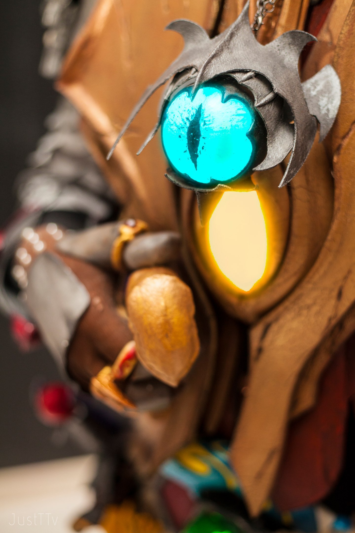 Cosplay - My, , , Twitchtv, , , Dota 2, Cosplay, Craft, Longpost