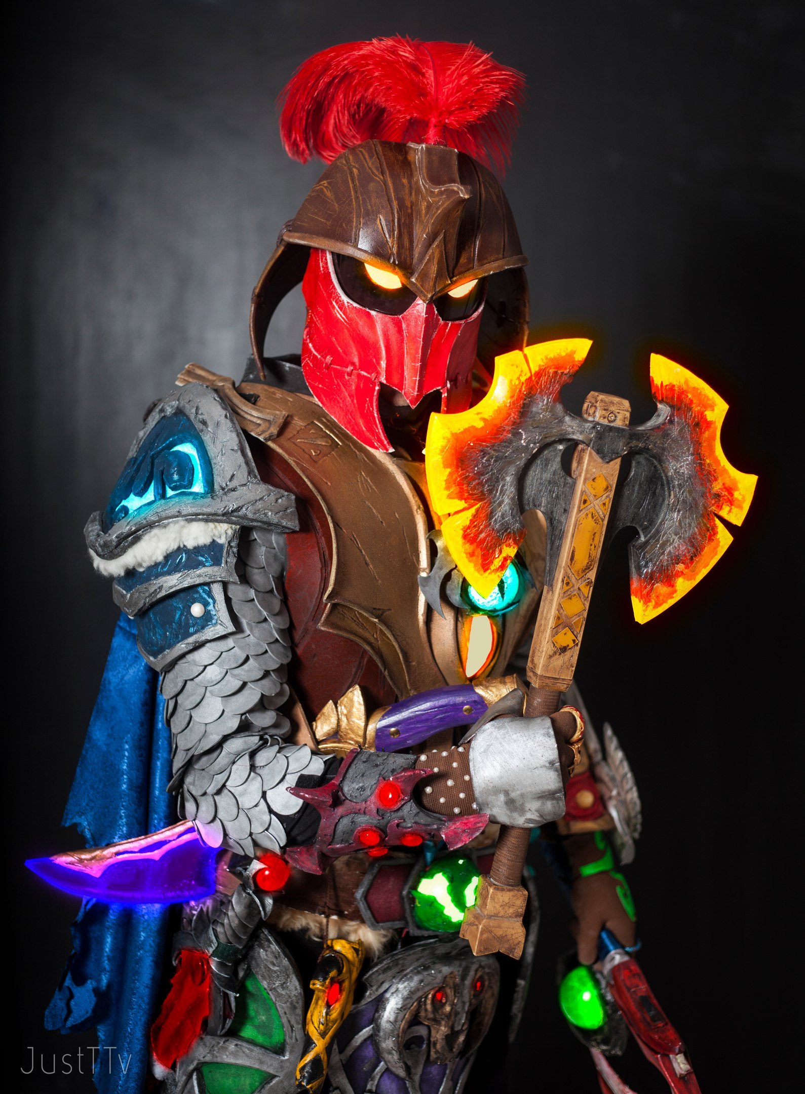 Cosplay - My, , , Twitchtv, , , Dota 2, Cosplay, Craft, Longpost