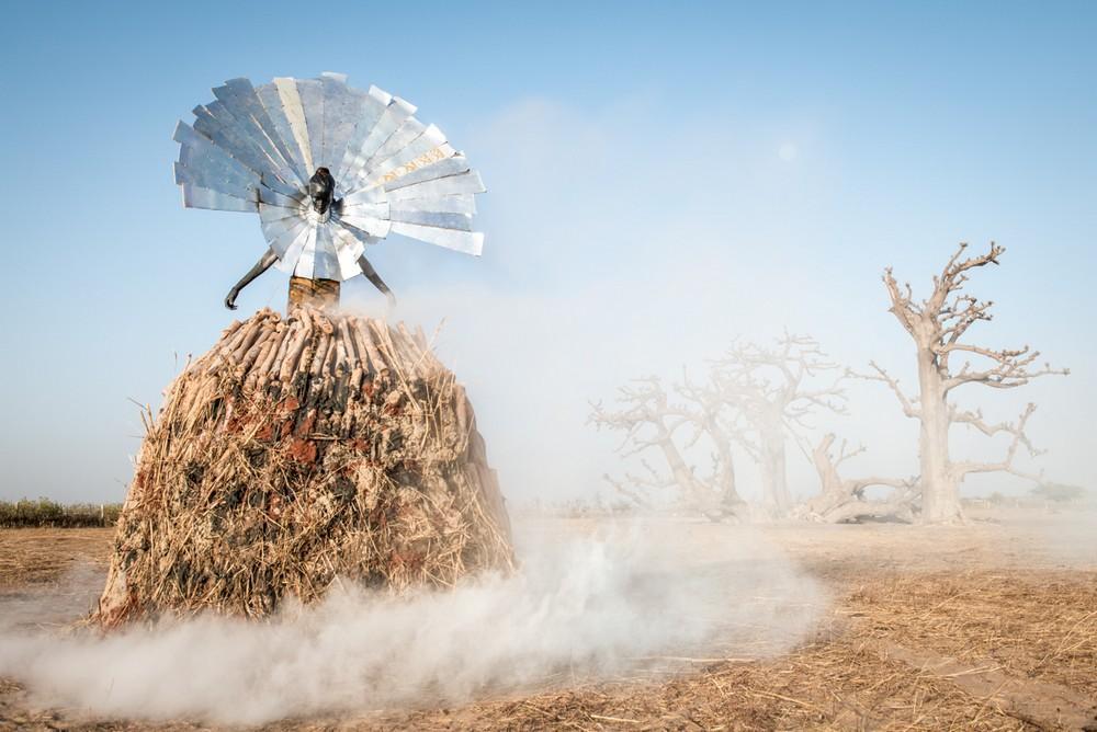 African trash gods - Africa, Garbage, Art, Longpost