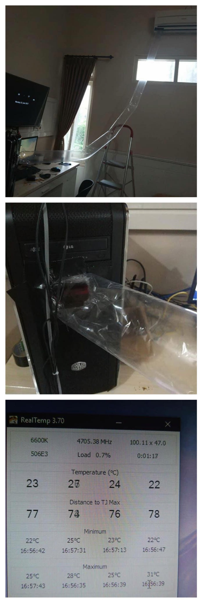 Life hack - Life hack, Computer, Cooling, Longpost