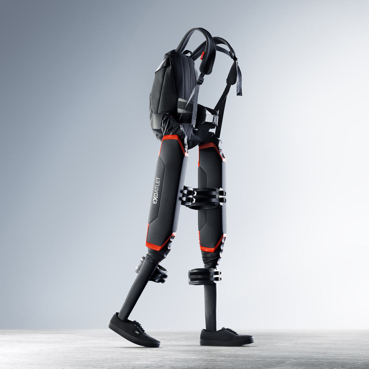 Exoathlete exoskeleton design - Exoskeleton, Innovations, Liberty, Walking, Longpost