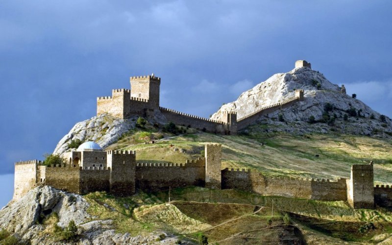 Crimea is not only a place for recreation, but also a historical and cultural reserve - Crimea, History of Crimea, , Longpost