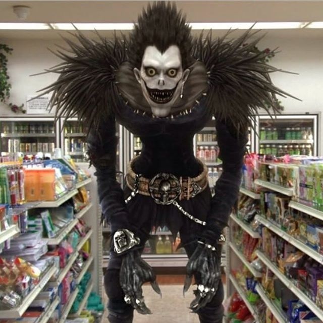 Anything to suggest to you? - Death note, Ryuk