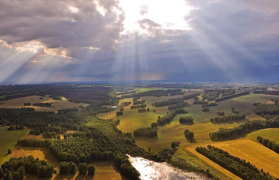 Indescribable beauty - Novosibirsk region, Russia, The photo, Nature, Landscape, Sky