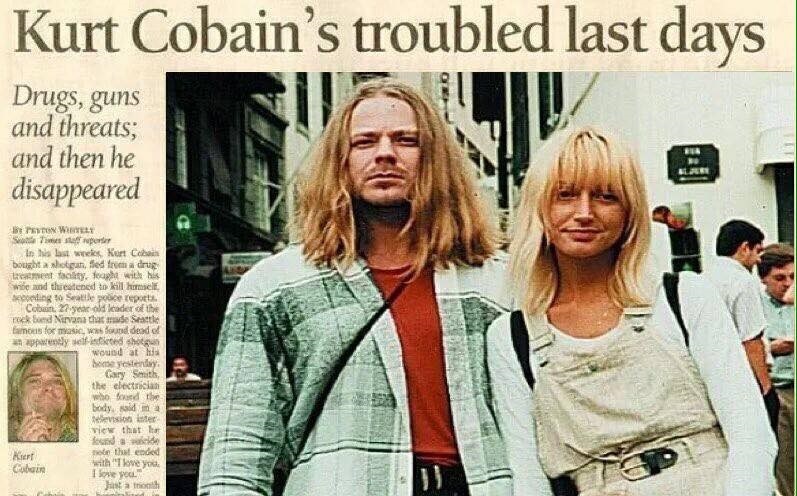 Kurt Cobain and Christina Arbakaite - , , Vladimir Presnyakov