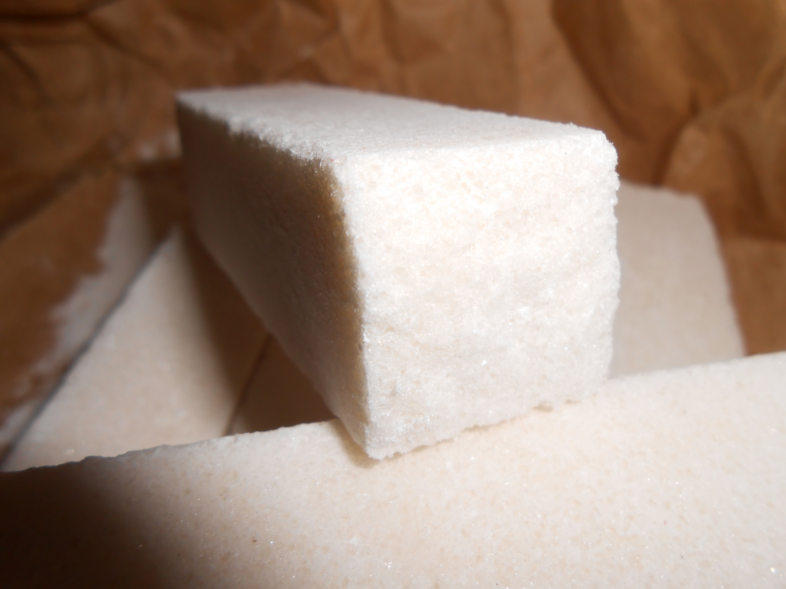 Rafinated sugar - My, , Sugar, Cube