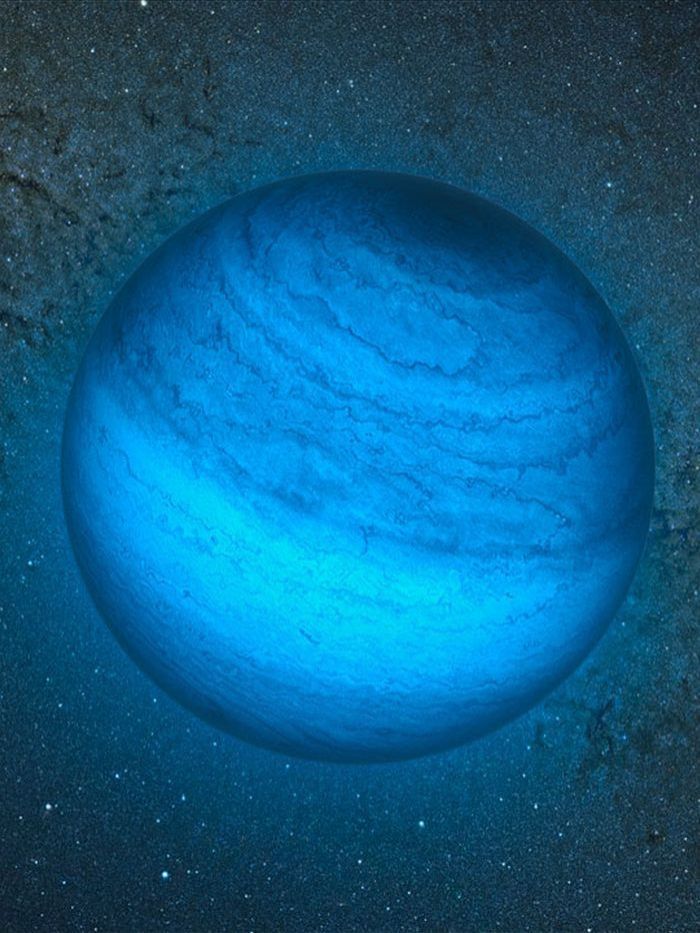 Самая голубая планета. Планета CFBDSIR 2149-0403. Нептун (Планета). Экзопланета Кеплер гигант. Голубая Планета.