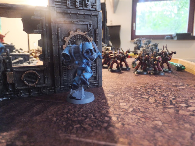 Reports from the fronts... Part 2 - Warhammer 40k, Wh miniatures, Wh humor, Фанфик, Longpost