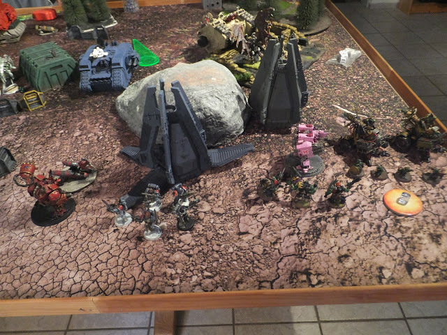 Reports from the fronts... Part 2 - Warhammer 40k, Wh miniatures, Wh humor, Фанфик, Longpost