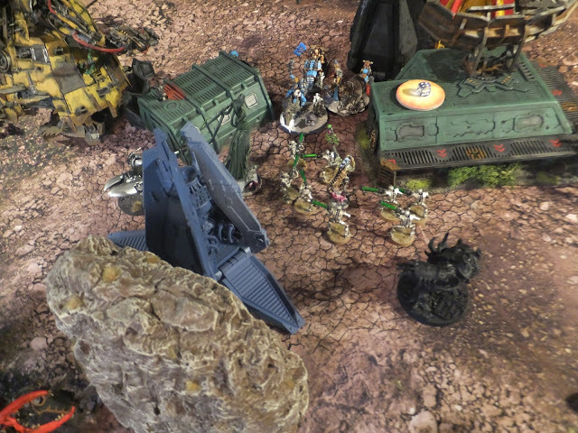 Reports from the fronts... Part 2 - Warhammer 40k, Wh miniatures, Wh humor, Фанфик, Longpost